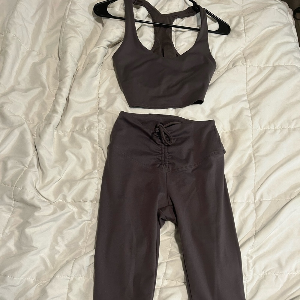 VS pink activewear set XS